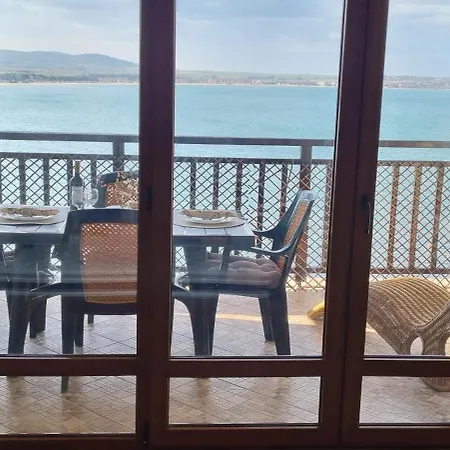 アパート Santa Marina Village - Purple Harmony Sea View *